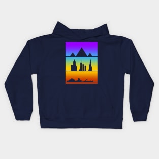 City of Ruins Kids Hoodie